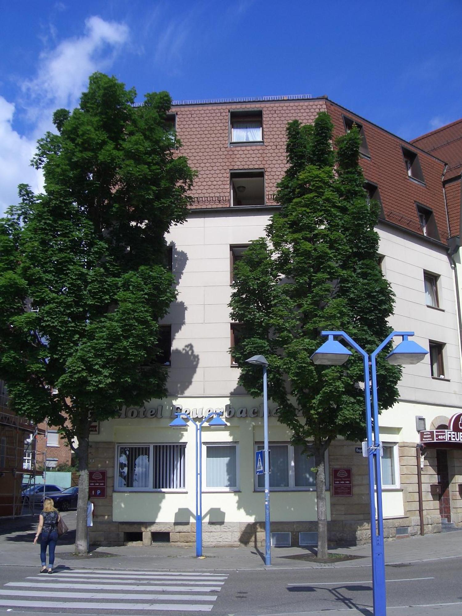 Hotel Feuerbacher Hof สตุตการ์ต ภายนอก รูปภาพ